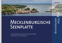 Abbildung von: BinnenKarten Atlas 2 | Mecklenburgische Seenplatte - Kartenwerft