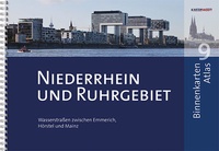 Abbildung von: BinnenKarten Atlas 9 | Niederrhein und Ruhrgebiet - Kartenwerft