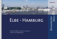 Abbildung von: BinnenKarten Atlas 4 | Elbe - Hamburg - Kartenwerft