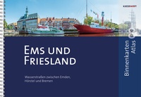 Abbildung von: BinnenKarten Atlas 8 | Ems und Friesland - Kartenwerft