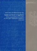 Cover: Hader und Streit in Ingelheim - E. Humbert Verlag UG