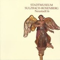Cover: Stadtmuseum Sulzbach-Rosenberg - Neustadt 16 - Stadt Sulzbach-Rosenberg
