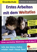 Cover: Erstes Arbeiten mit dem Weltatlas - KOHL VERLAG Der Verlag mit dem Baum