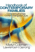 Cover: Handbook of Contemporary Families - SAGE Publications Inc