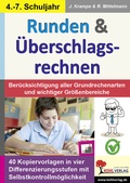 Cover: Runden und &Uuml;berschlagsrechnen - KOHL VERLAG Der Verlag mit dem Baum