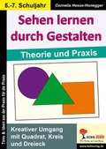 Cover: Sehen lernen durch Gestalten - KOHL VERLAG Der Verlag mit dem Baum