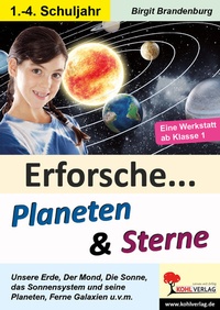 Abbildung von: Erforsche Planeten und Sterne - KOHL VERLAG Der Verlag mit dem Baum