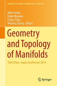 Abbildung von: Geometry and Topology of Manifolds - Springer