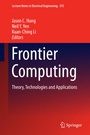 Cover: Frontier Computing - Springer