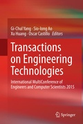 Cover: Transactions on Engineering Technologies - Springer