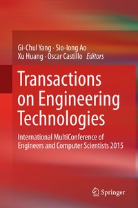 Abbildung von: Transactions on Engineering Technologies - Springer