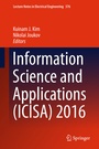 Cover: Information Science and Applications (ICISA) 2016 - Springer