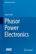Cover: Phasor Power Electronics - Springer