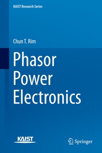 Enlarge image Cover: Phasor Power Electronics - Springer