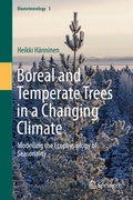 Cover: Boreal and Temperate Trees in a Changing Climate - Springer