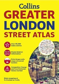 Abbildung von: Greater London Street Atlas - Collins
