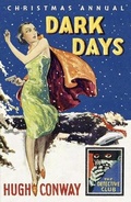 Cover: Dark Days and Much Darker Days - Collins Crime Club