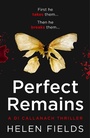 Cover: Perfect Remains - AVON, a division of HarperCollins Publishers Ltd