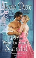 Cover: Do You Want to Start a Scandal - HarperCollins