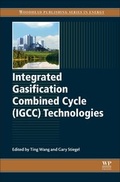 Cover: Integrated Gasification Combined Cycle (IGCC) Technologies - Woodhead Publishing Ltd