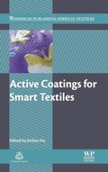 Cover: Active Coatings for Smart Textiles - Woodhead Publishing Ltd