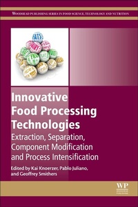 Enlarge image Cover: Innovative Food Processing Technologies - Woodhead Publishing Ltd