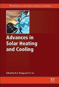 Cover: Advances in Solar Heating and Cooling - Woodhead Publishing Ltd
