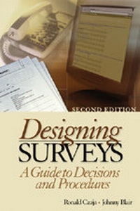 Enlarge image Cover: Designing Surveys - Pine Forge
