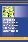 Cover: Developing Food Products for Consumers with Specific Dietary Needs - Woodhead Publishing Ltd