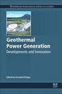 Cover: Geothermal Power Generation - Woodhead Publishing Ltd