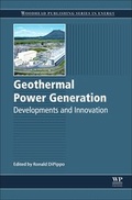 Cover: Geothermal Power Generation - Woodhead Publishing Ltd