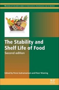 Enlarge image Cover: The Stability and Shelf Life of Food - Woodhead Publishing Ltd