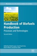 Cover: Handbook of Biofuels Production - Woodhead Publishing Ltd