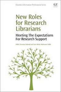 Abbildung von: New Roles for Research Librarians - Chandos Publishing (Oxford) Ltd