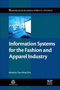 Abbildung von: Information Systems for the Fashion and Apparel Industry - Woodhead Publishing Ltd