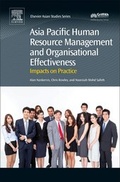 Cover: Asia Pacific Human Resource Management and Organisational Effectiveness - Chandos Publishing (Oxford) Ltd
