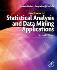 Enlarge image Cover: Handbook of Statistical Analysis and Data Mining Applications - Academic Press
