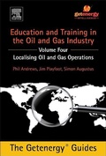 Cover: Education and Training for the Oil and Gas Industry - Elsevier
