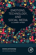 Cover: Emotions, Technology, and Social Media - Academic Press