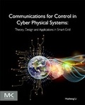 Cover: Communications for Control in Cyber Physical Systems - Morgan Kaufmann