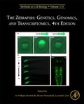 Cover: The Zebrafish: Genetics, Genomics, and Transcriptomics: Volume 135 - Academic Press