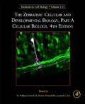 Cover: The Zebrafish: Cellular and Developmental Biology, Part A Cellular Biology: Volume 133 - Academic Press