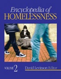 Cover: Encyclopedia of Homelessness - SAGE Publications Inc