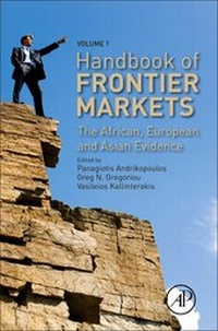Enlarge image Cover: Handbook of Frontier Markets - Academic Press