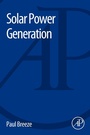 Cover: Solar Power Generation - Academic Press