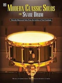 Abbildung von: Modern Classic Solos for Snare Drum - Warner Bros. Publications Inc.,U.S.