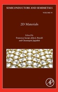 Cover: 2D Materials: Volume 95 - Academic Press