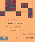 Cover: Relational Database Design and Implementation - Morgan Kaufmann