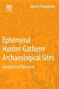 Cover: Ephemeral Hunter-Gatherer Archaeological Sites - Elsevier