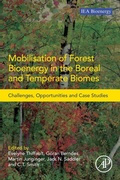 Cover: Mobilisation of Forest Bioenergy in the Boreal and Temperate Biomes - Academic Press